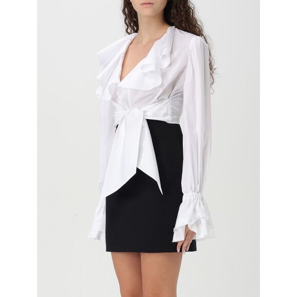 Balmain Top Woman White
